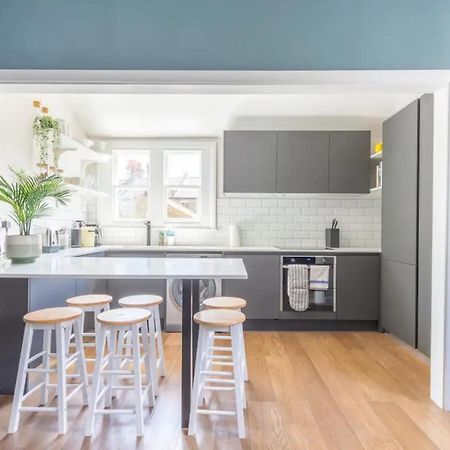 Luxuriously Designed 3 Bedroom Apartment In Clapham London Luaran gambar