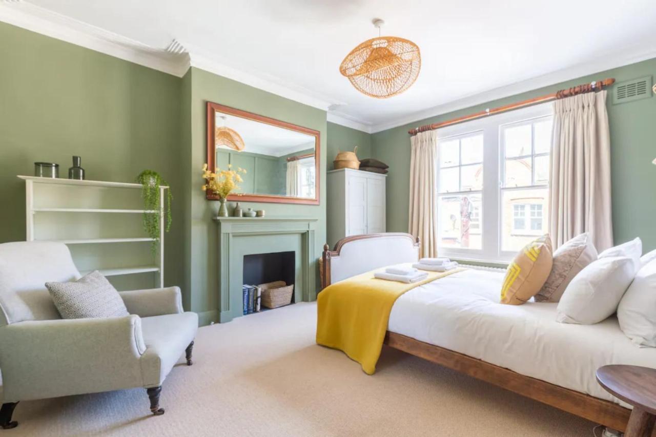 Luxuriously Designed 3 Bedroom Apartment In Clapham London Luaran gambar