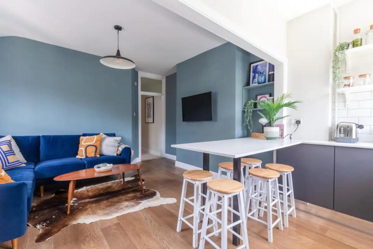 Luxuriously Designed 3 Bedroom Apartment In Clapham London Luaran gambar