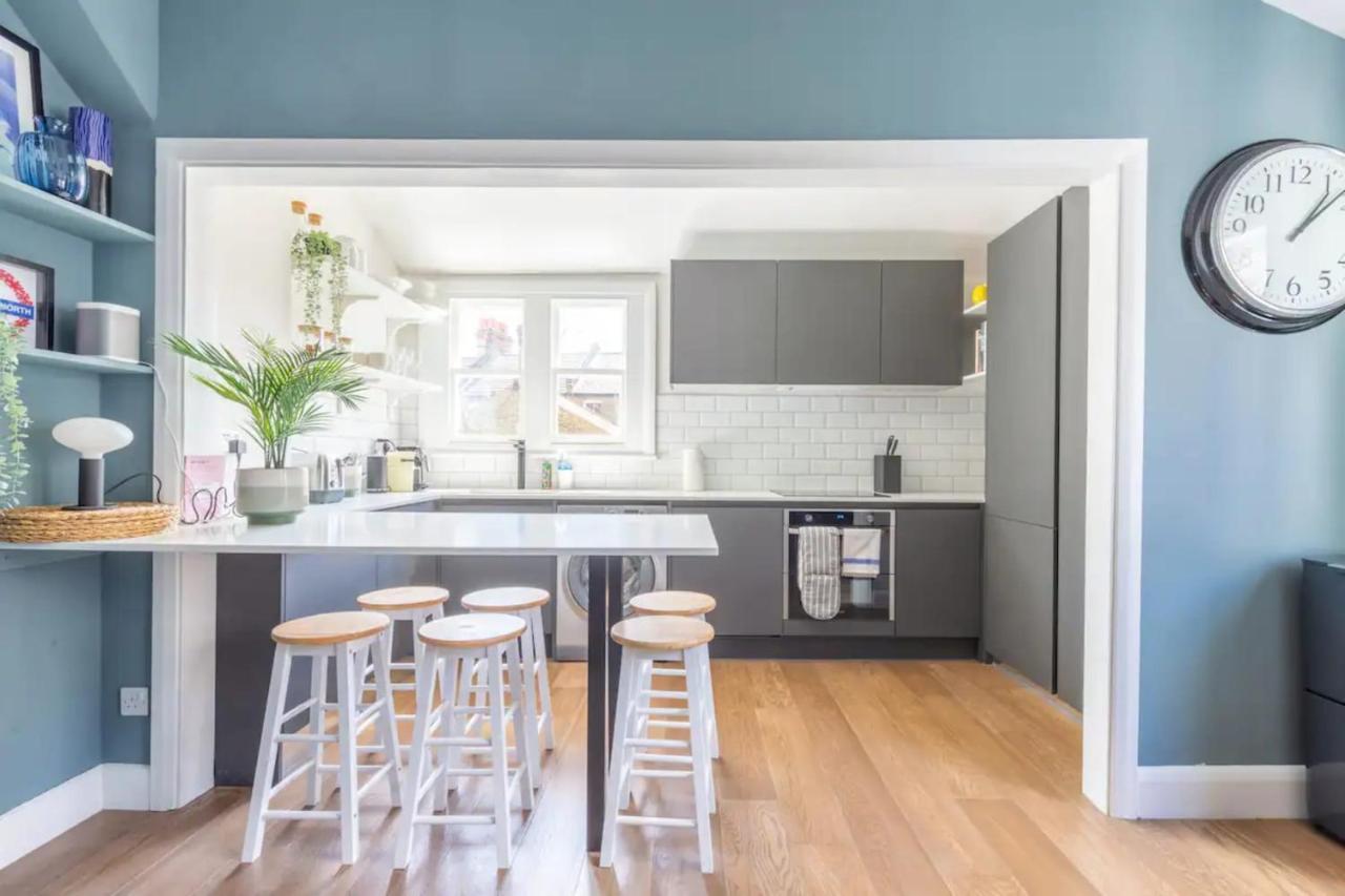 Luxuriously Designed 3 Bedroom Apartment In Clapham London Luaran gambar