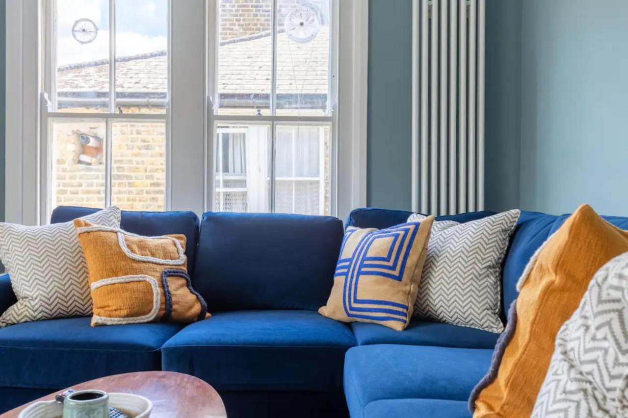 Luxuriously Designed 3 Bedroom Apartment In Clapham London Luaran gambar