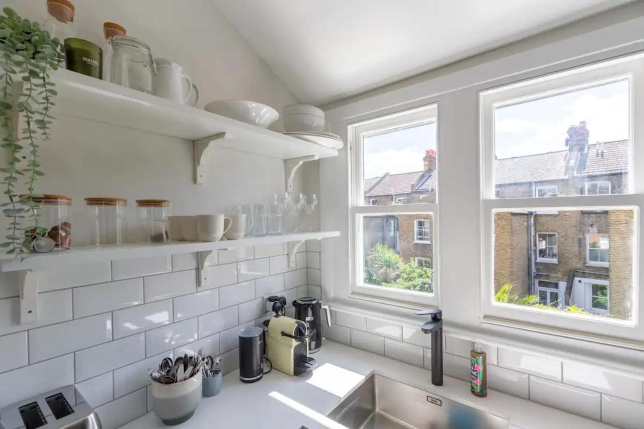 Luxuriously Designed 3 Bedroom Apartment In Clapham London Luaran gambar